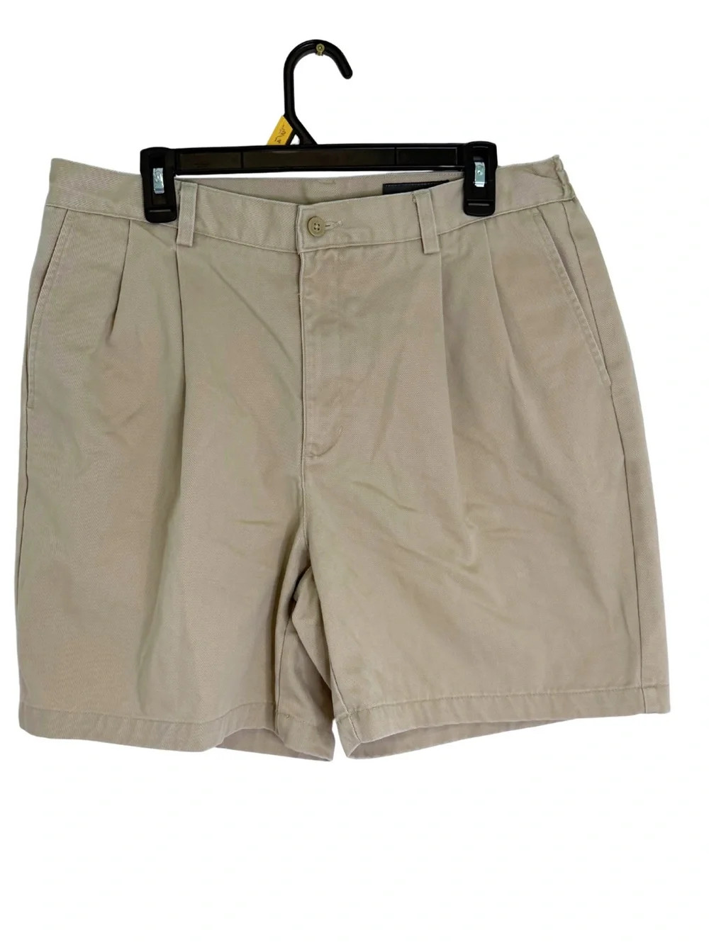 3/$20 Eddie Bauer Khaki Pleated Shorts